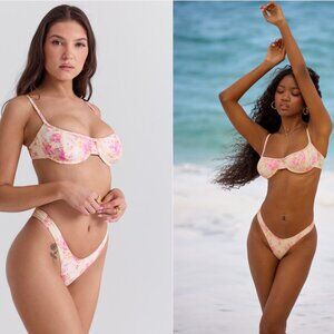 House of CB 'Capri' & 'Antibes' Floral Print Underwired Bikini Set